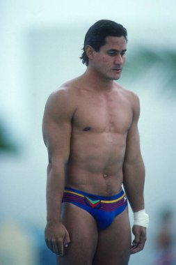 Greg Louganis Diver.