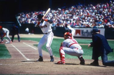 Barry San Francisco Giants Tahvil