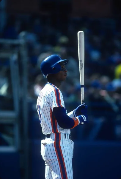 Darryl Strawberry de los Mets de Nueva York — Foto de Stock
