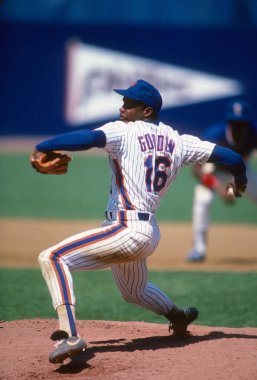 Dwight Gooden New York Mets 