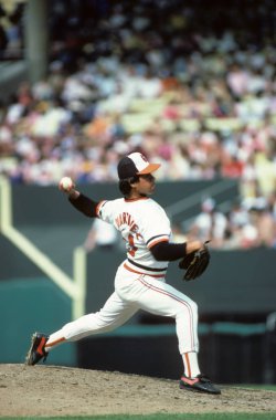 Tippy Martinez Baltimore Orioles