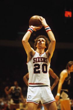 Doug Collins Philadelphia 76ers