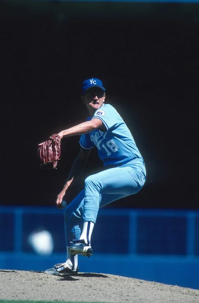 Bret Saberhagan Kansas City Royals Pitcher — Stock Photo, Image