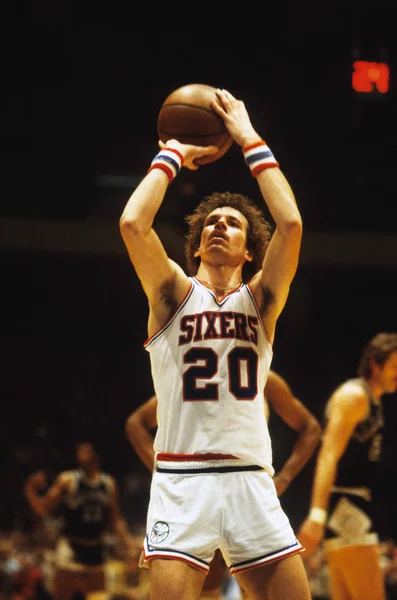 Doug Collins Philadelphia 76ers — Foto de Stock