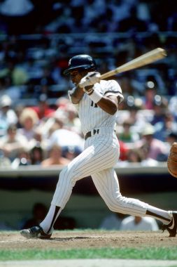 Willie Randolph New York Yankees 