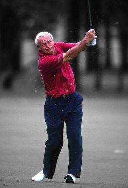 Arnold Palmer Professional Golfer clipart