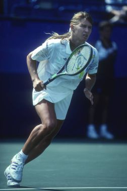 Steffi Graff tenis oyuncusu