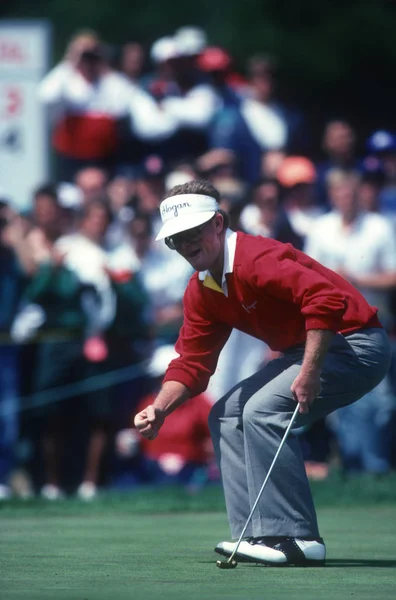 Tom Kite Golfprofi. — Stockfoto