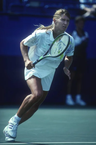 Steffi Graff tennisser — Stockfoto