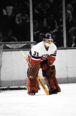 Billy Smith New York Islanders.