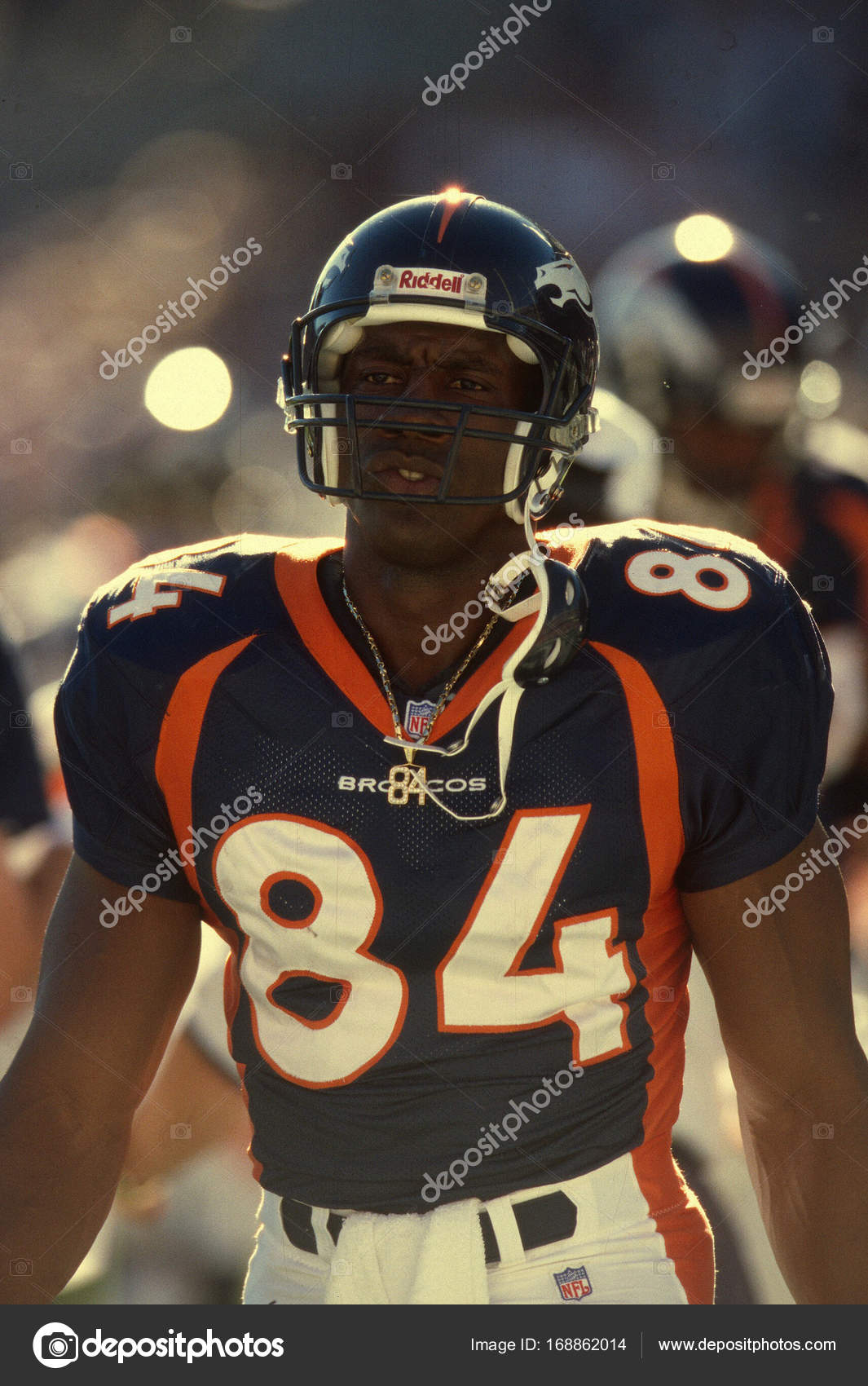 デンバーブロンコス SMITH選手ユニフォーム シーホークスがブロンコス