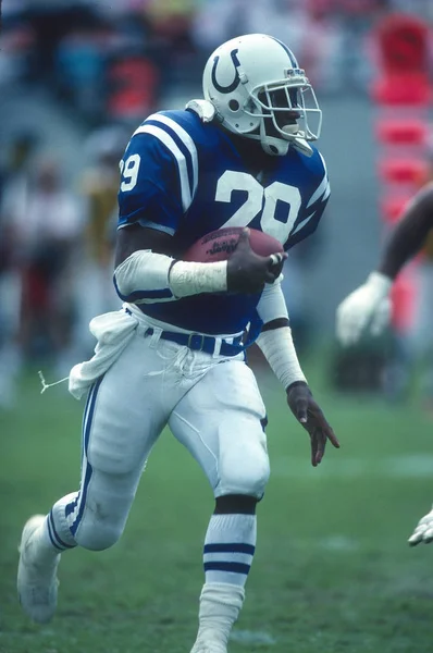 Eric Dickerson Indianapolis Colts — Stock Photo, Image