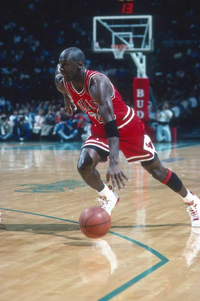 Michael Jordan Chicago Bulls — Zdjęcie stockowe