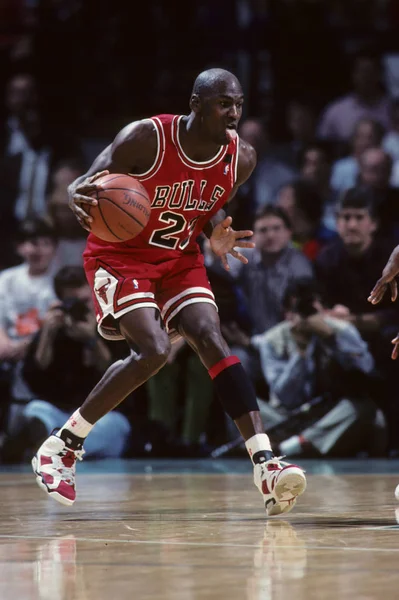 Michael Jordan Chicago Bulls — Zdjęcie stockowe