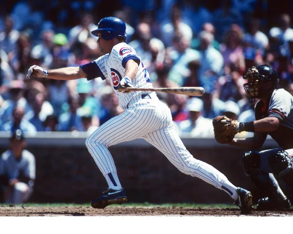 Ryne Sandberg Chicago Cubs — Stock Photo, Image