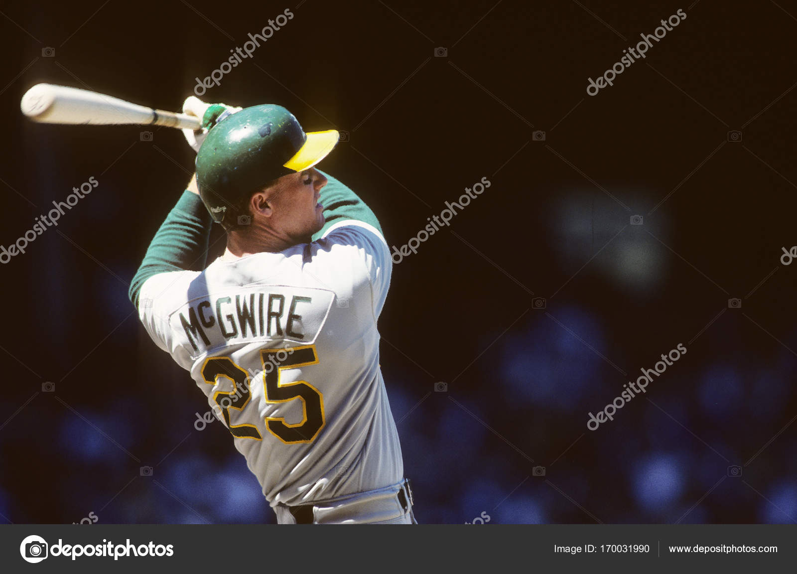Mark McGwire of the Oakland A's – Stock Editorial Photo © ProShooter  #170031990