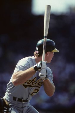 Mark Mcgwire Oakland A's