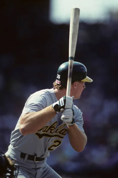 Mark McGwire Oakland A's — Stock Photo, Image