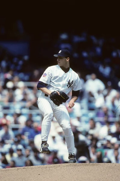 Andy Pettite dos New York Yankees — Fotografia de Stock