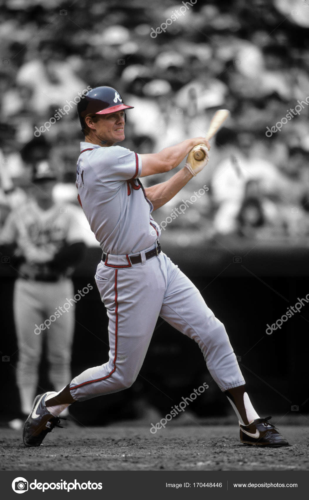 Dale Murphy Atlanta Braves – Stock Editorial Photo © ProShooter #170448446