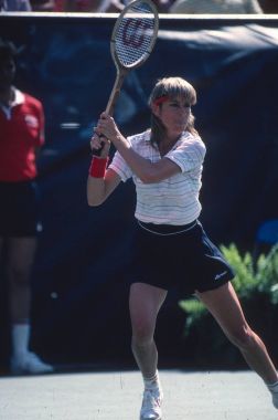 Chris Evert profesyonel tenis oyuncusu.