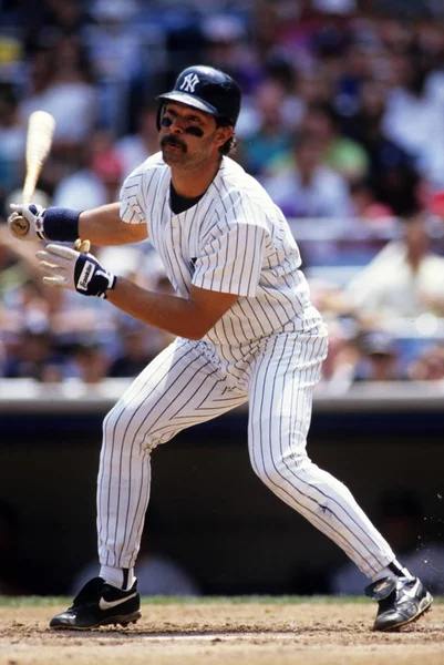 Don Mattingly Dos New York Yankees — Fotografia de Stock