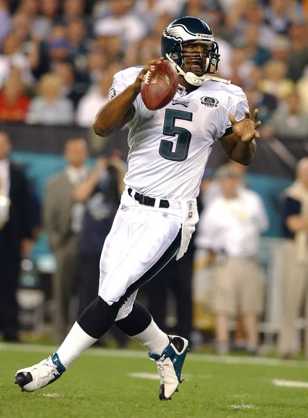 Donavan Mcnabb Quarterback Der Philadelphia Eagles — Stockfoto