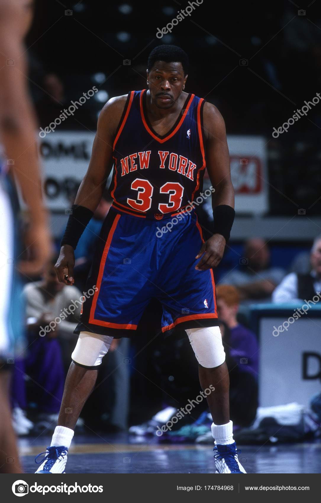 Basket patrick ewing bleu cheap
