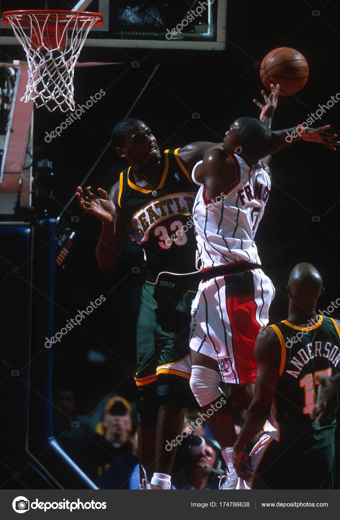 Jerome James Sonics