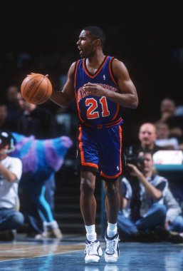 Charlie Ward New York Knicks 