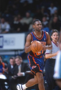 Charlie Ward New York Knicks 