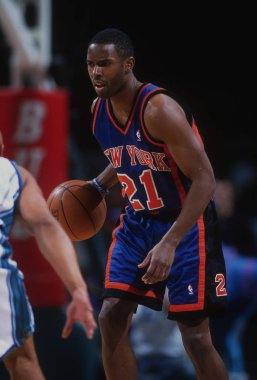 Charlie Ward New York Knicks 