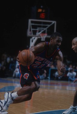Charlie Ward New York Knicks 