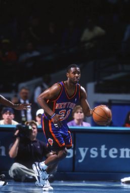 Charlie Ward New York Knicks 