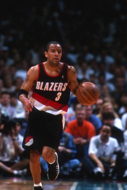 Portland Trailblazers Damon Staudamir