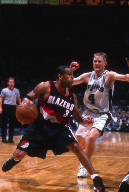 Portland Trailblazers Damon Staudamir