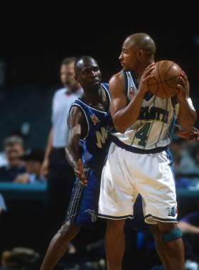 David Wesley, Charlotte Hornets