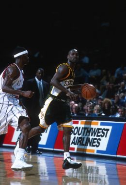 Gary Payton Seattle süper Sonics
