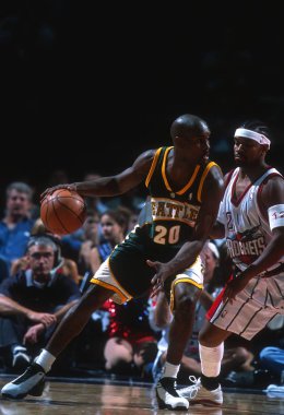 Gary Payton Seattle süper Sonics