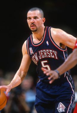 Jason Kidd New Jersey Nets