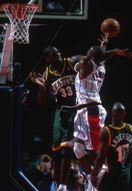 Seattle süper Sonics Jerome James