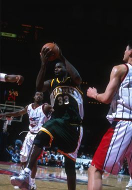 Seattle süper Sonics Jerome James