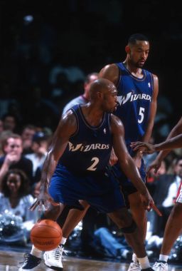 Mitch Richmond Washington sihirbazları