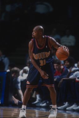 Nick Van Exel Denver Nuggets
