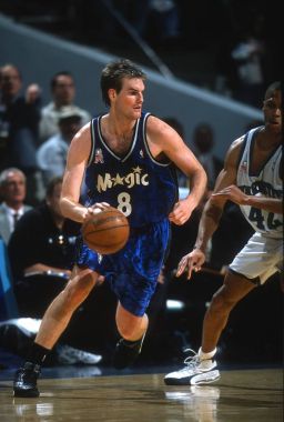 Pat Garrity, Orlando Magic