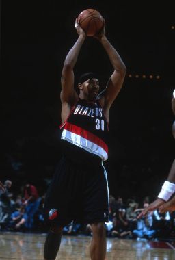 Portland Trailblazers Rasheed Wallace