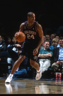 New Jersey Nets Richard Jefferson