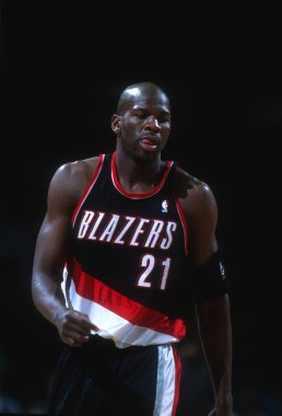 Portland Trailblazers Ruben Patterson
