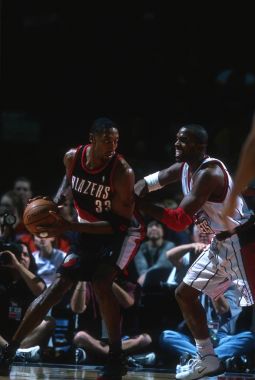 Portland Trailblazers Scottie Pippen