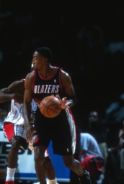 Portland Trailblazers Scottie Pippen